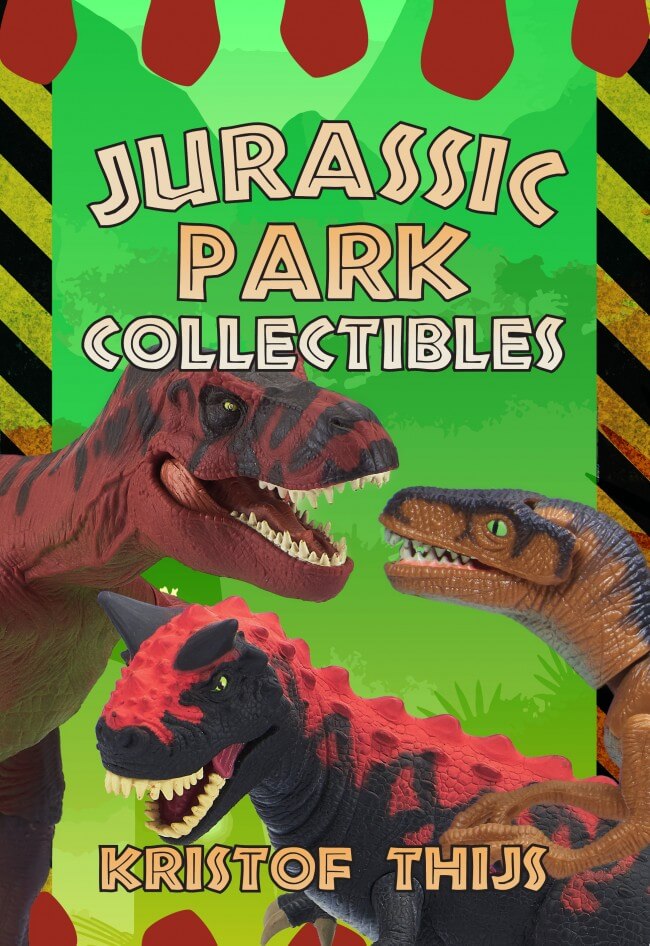JURASSIC PARK COLLECTIBLES STARBURST Magazine