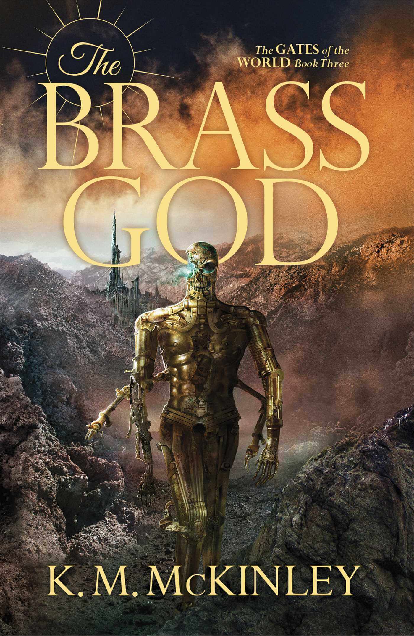 brass god