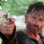 The Walking Dead Andrew Lincoln Rick Grimes