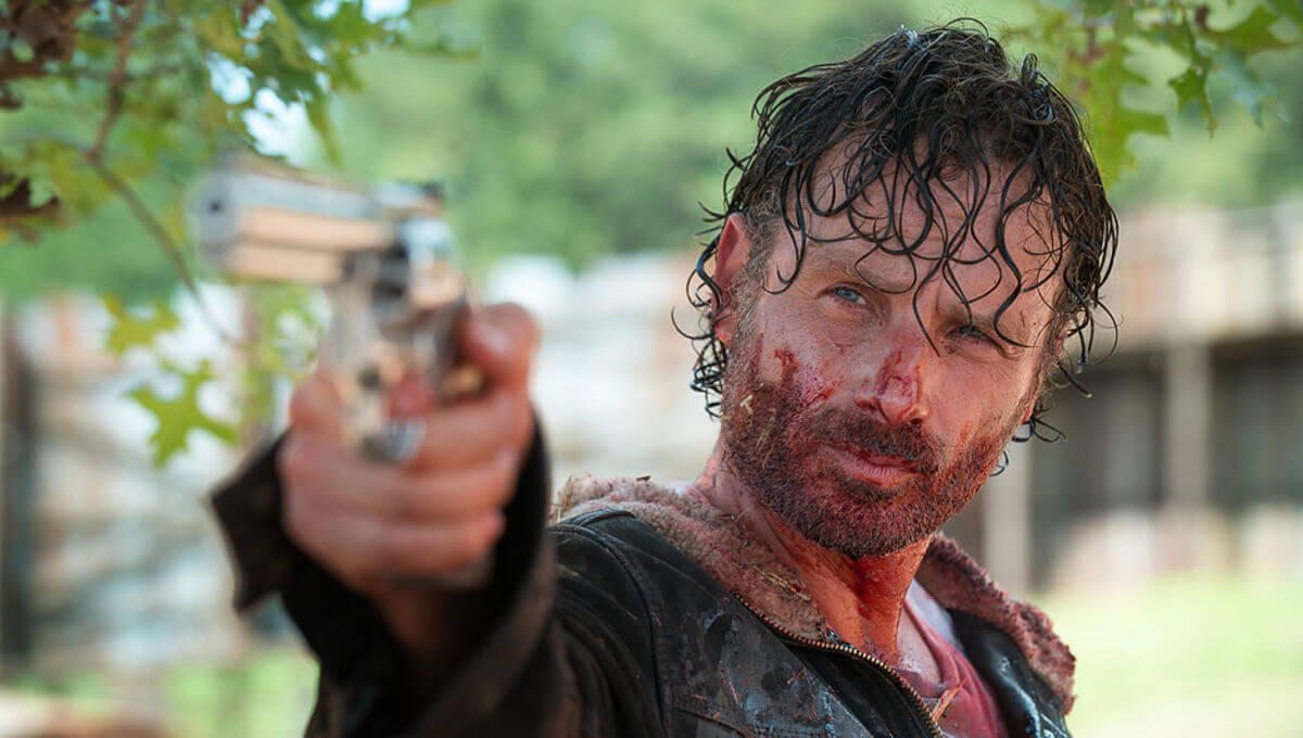 The Walking Dead Andrew Lincoln Rick Grimes