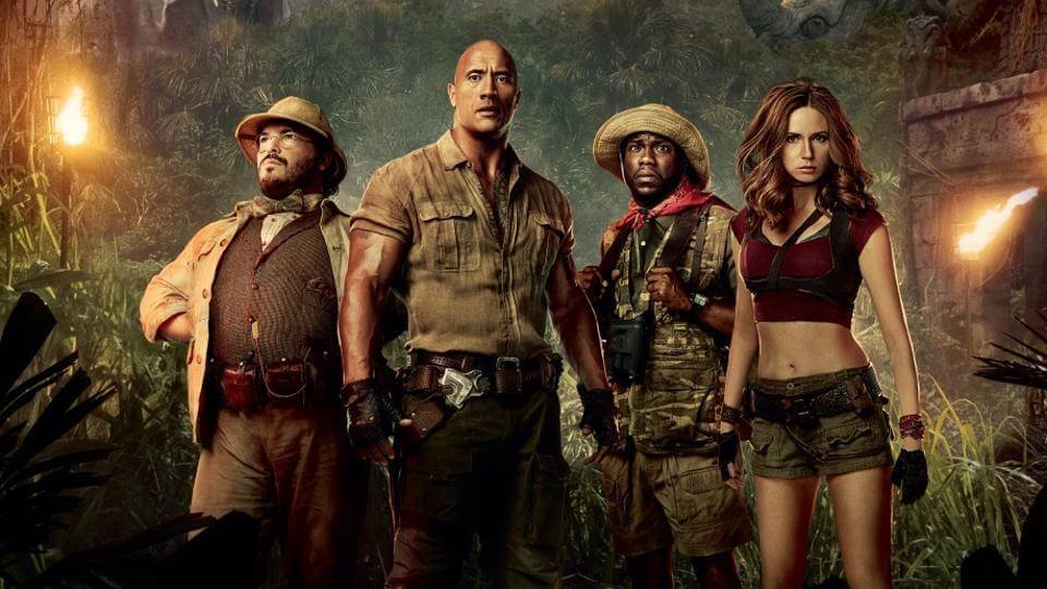 Jumanji: Welcome to the Jungle