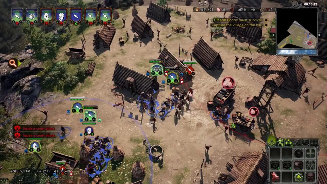 ANCESTORS LEGACY