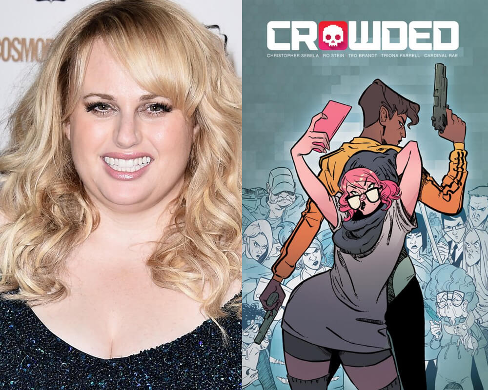 Crowded Rebel Wilson