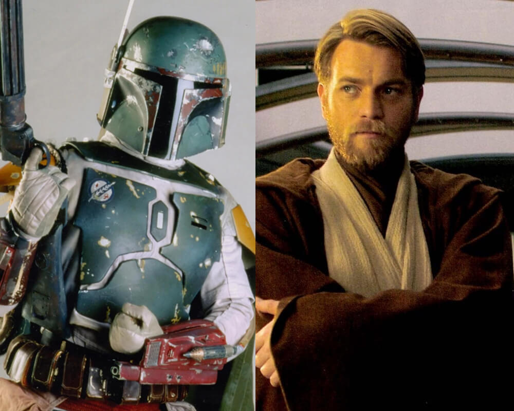 Boba Fett Obi-Wan Kenobi Star Wars