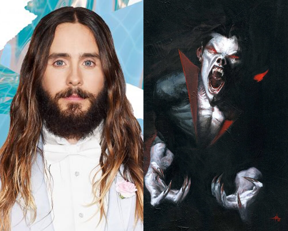 Michael Morbius Jared Leto