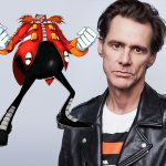 Jim Carrey Robotnik Sonic