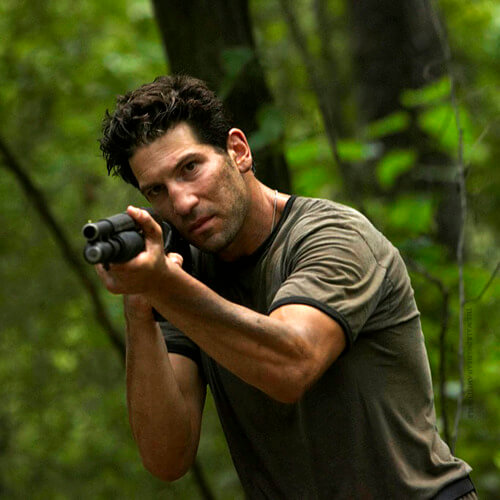 The Walking Dead Jon Bernthal Shane