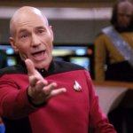 Patrick Stewart Captain Picard