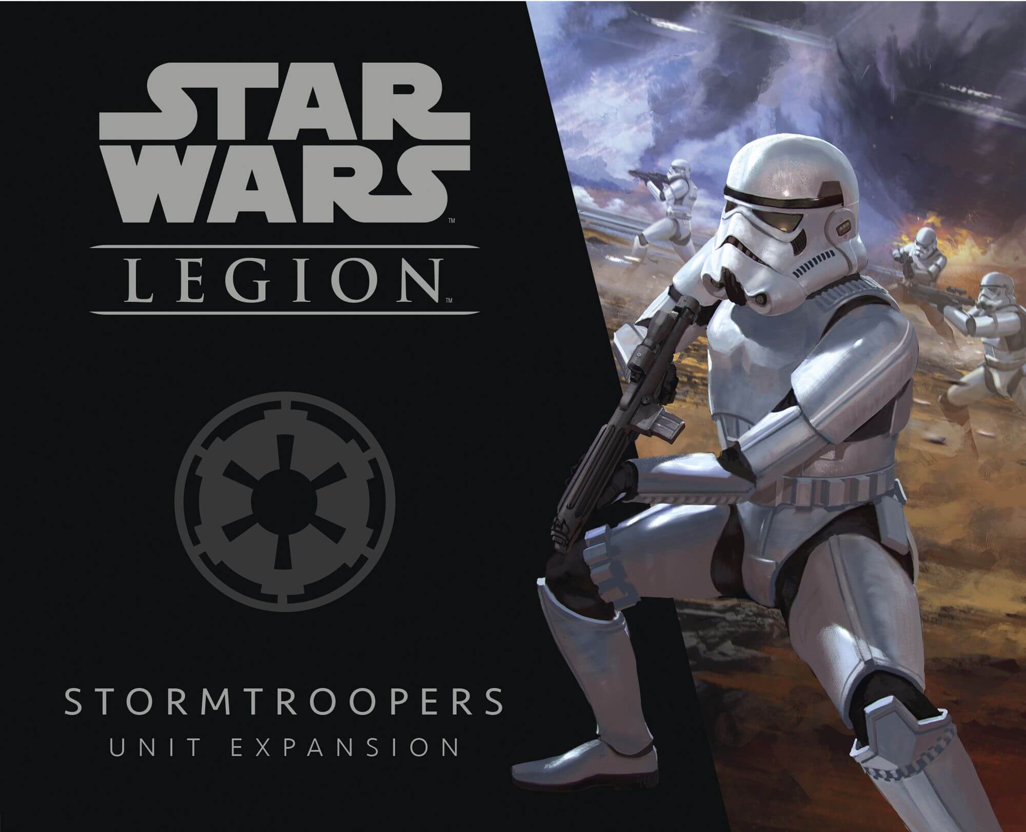 STAR WARS LEGION STORMTROOPERS UNIT EXPANSION STARBURST Magazine