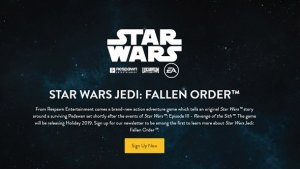 Star Wars Jedi: Fallen Order