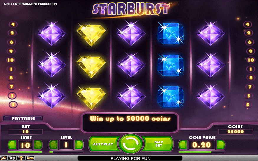 Starburst - Ultimate Guide for Online Slot Gamblers