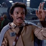 Billy Dee Williams Lando Calrissian