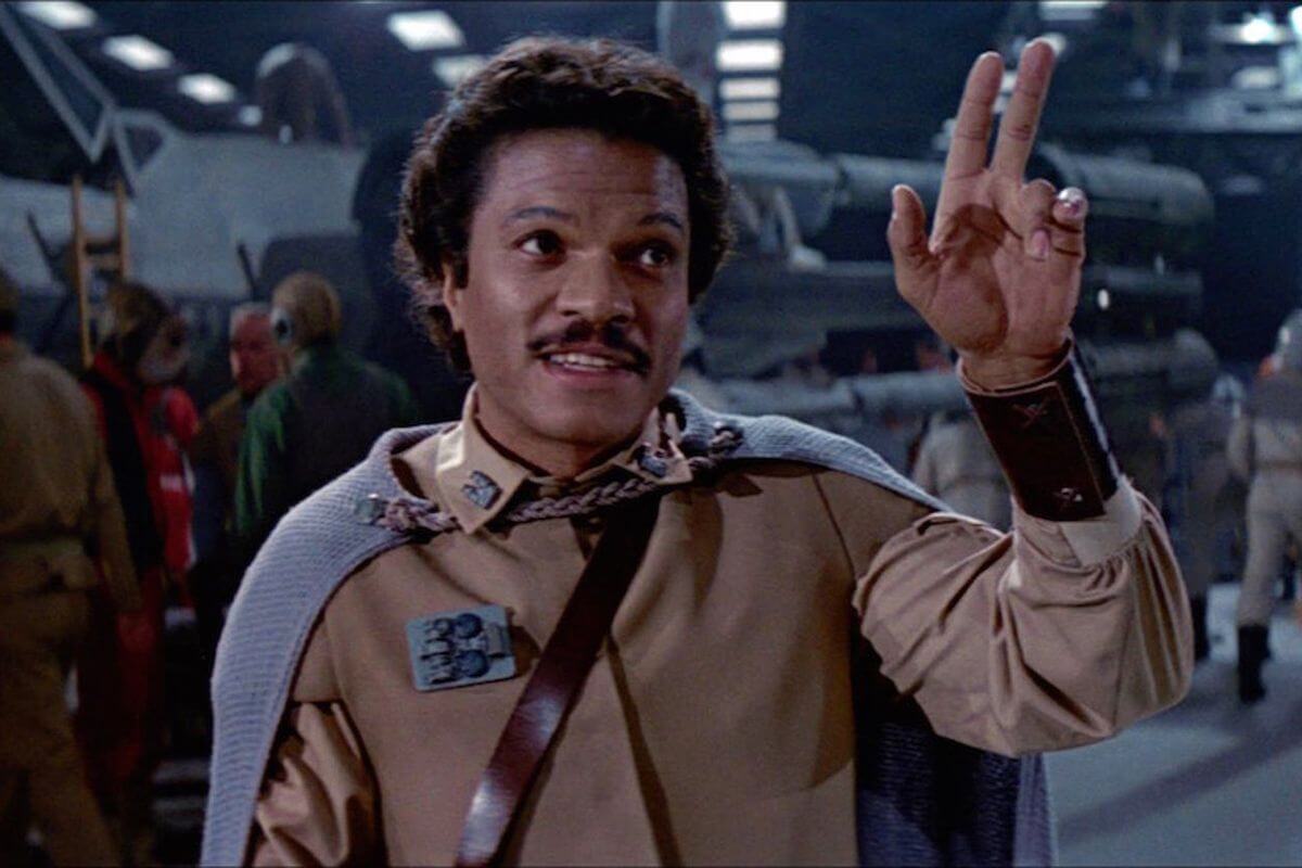 Billy Dee Williams Lando Calrissian