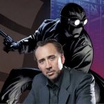 Nicolas Cage Spider-Man Noir