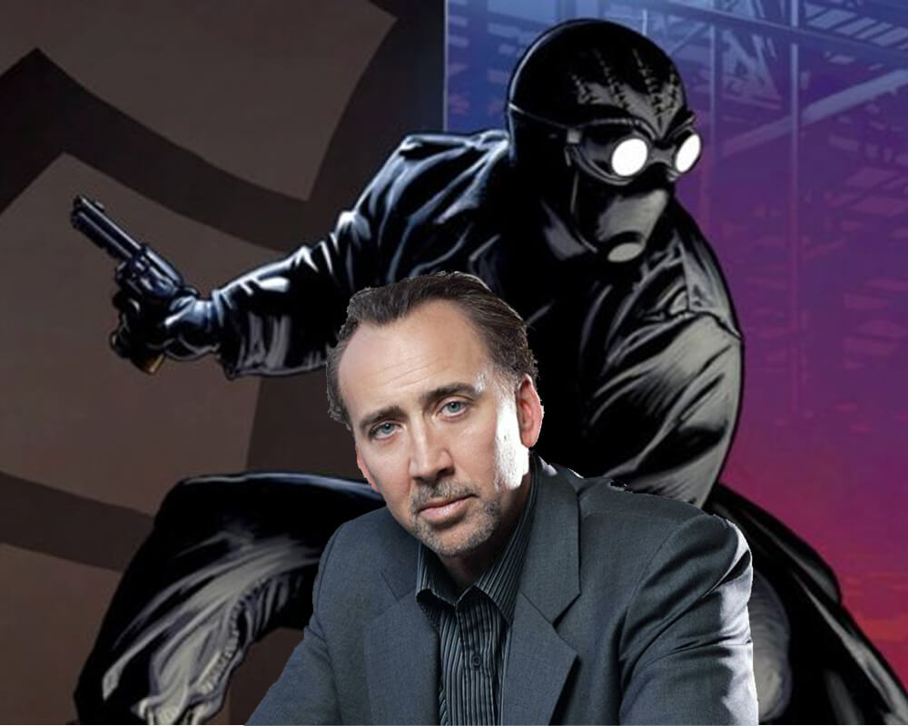 Nicolas Cage Spider-Man Noir