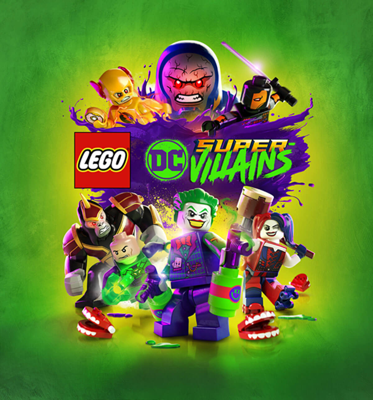 LEGO DC SUPER-VILLAINS