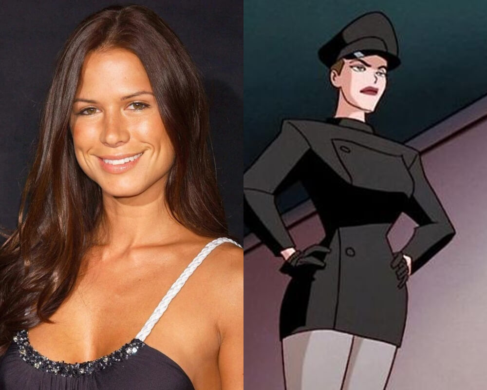 Mercy Graves Rhona Mitra