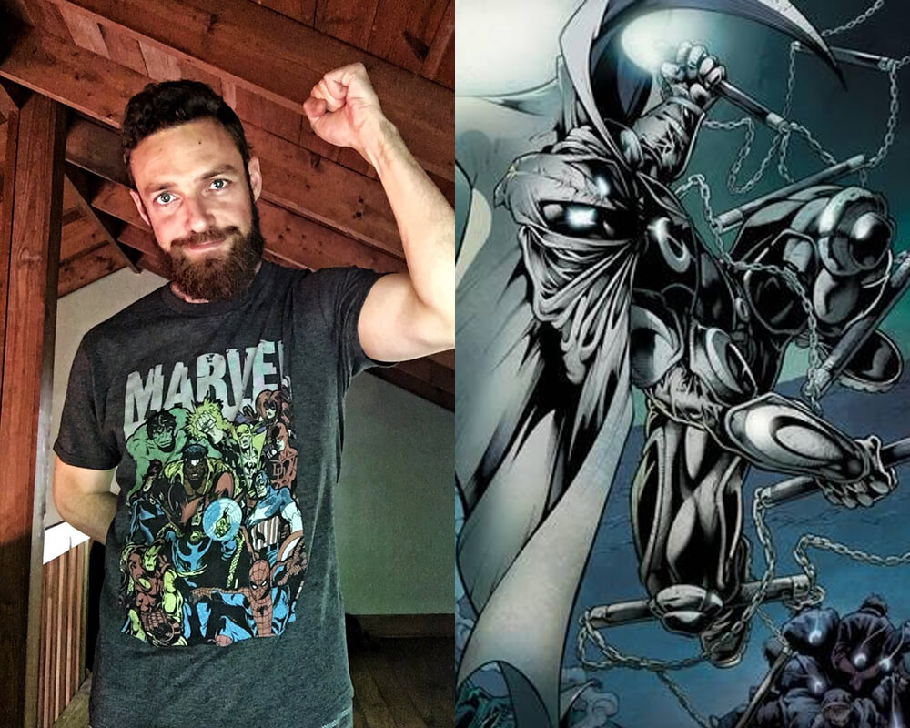 Risultati immagini per moon knight ross marquand