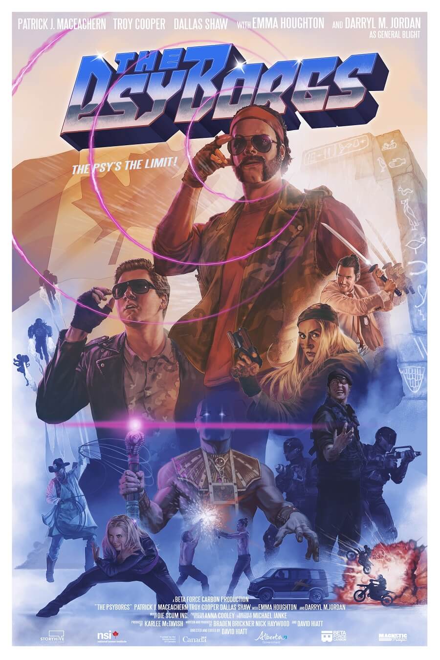 The PysBorgs