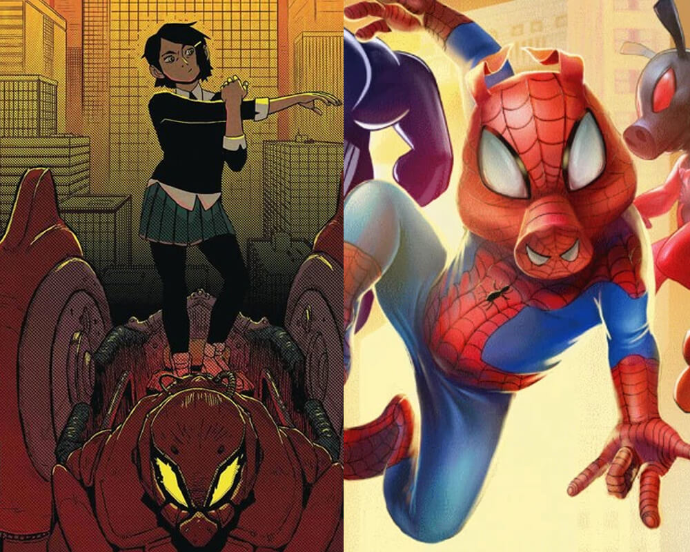 SP//dr Peni Parker Spider-Man Peter Porker Spider-Man