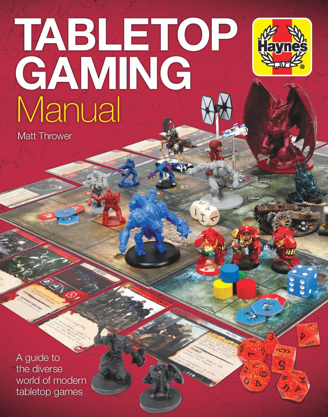 Haynes Release THE TABLETOP GAMING MANUAL STARBURST Magazine