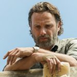 The Walking Dead Rick Grimes