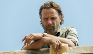 The Walking Dead Rick Grimes