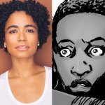 The Walking Dead Connie Lauren Ridloff