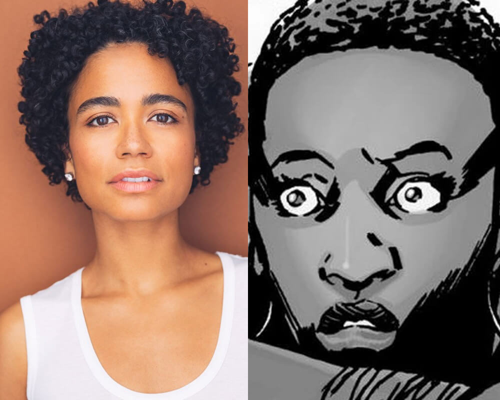 The Walking Dead Connie Lauren Ridloff