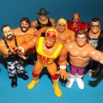 WWF Hulk Hogan Toys