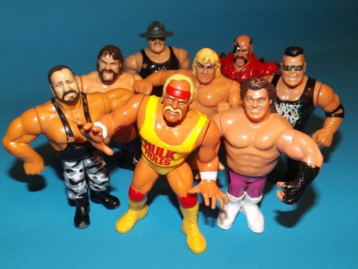 WWF Hulk Hogan Toys