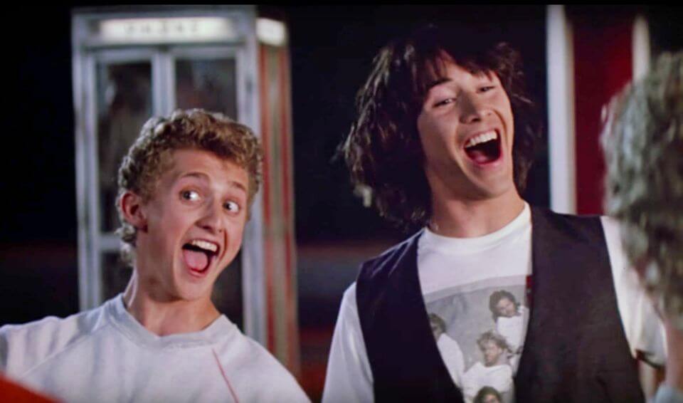 Bill and Ted