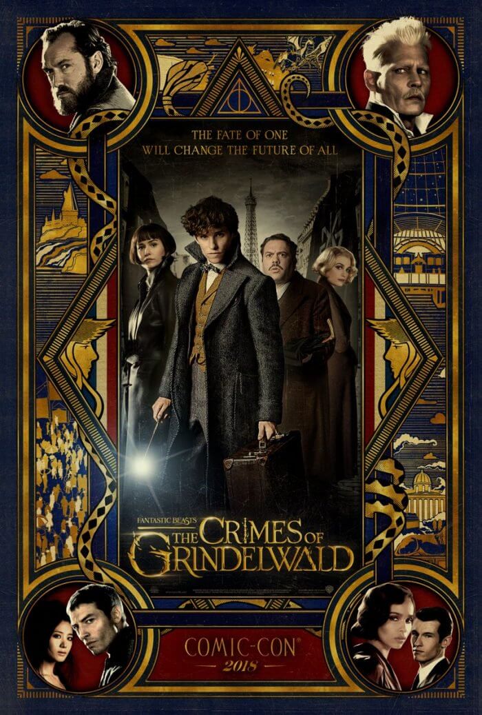 FANTASTIC BEASTS: THE CRIMES OF GRINDELWALD