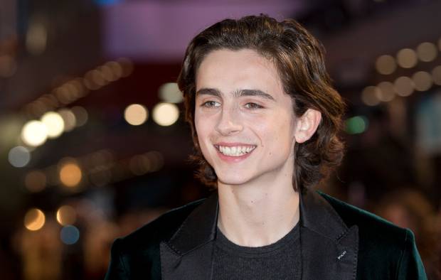 Timothee Chalamet