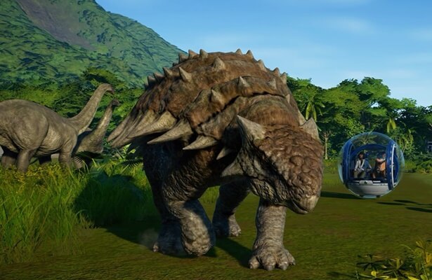 JURASSIC WORLD EVOLUTION
