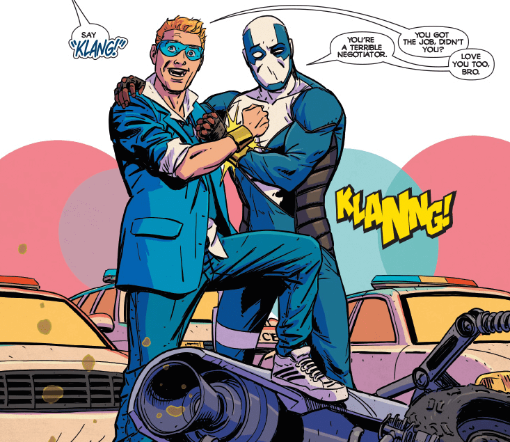 Quantum and Woody