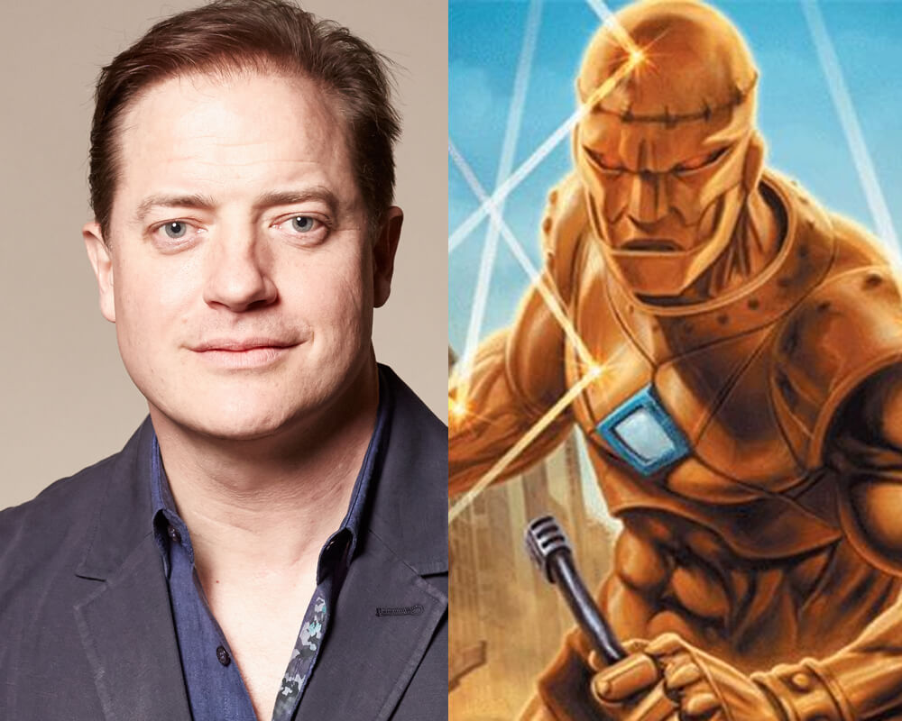 Brendan Fraser Robotman