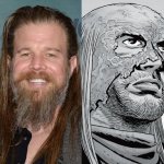 Ryan Hurst The Walking Dead Beta