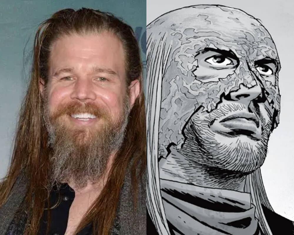 Ryan Hurst The Walking Dead Beta