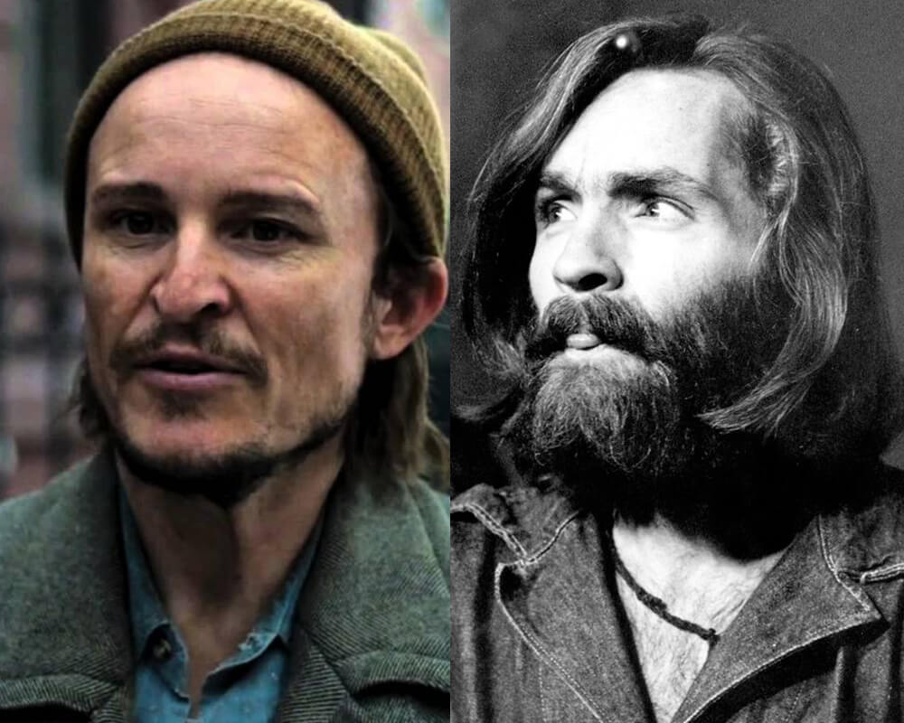Damon Herriman Charles Manson Once Upon a Time in Hollywood