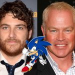 Adam Pally Neal McDonough Sonic