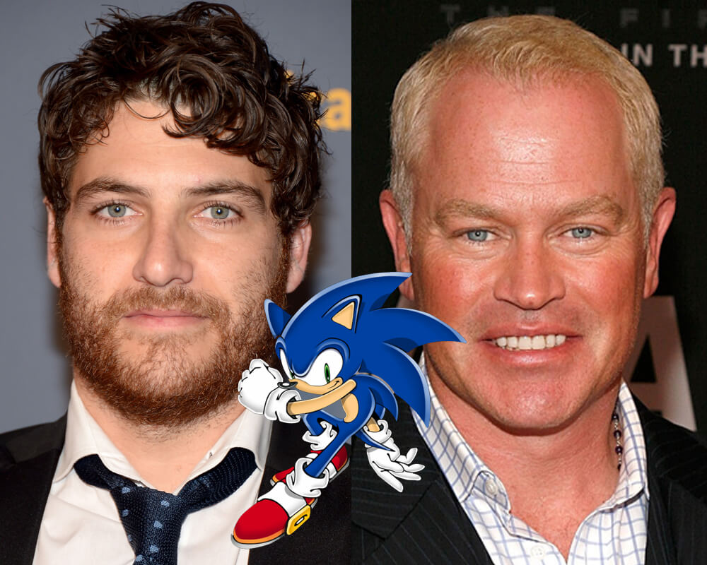 Adam Pally Neal McDonough Sonic