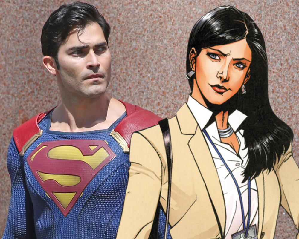 Tyler Hoechlin Superman Lois Lane