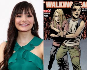 The Walking Dead Cassady McClincy Lydia