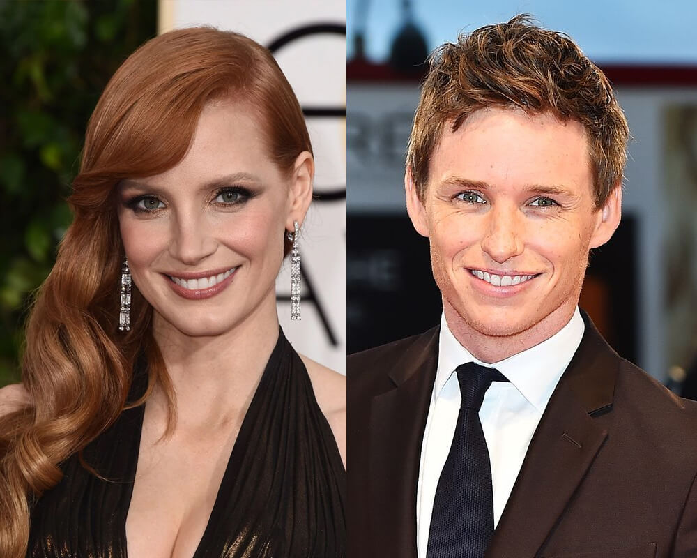 The Good Nurse Jessica Chastain Eddie Redmayne