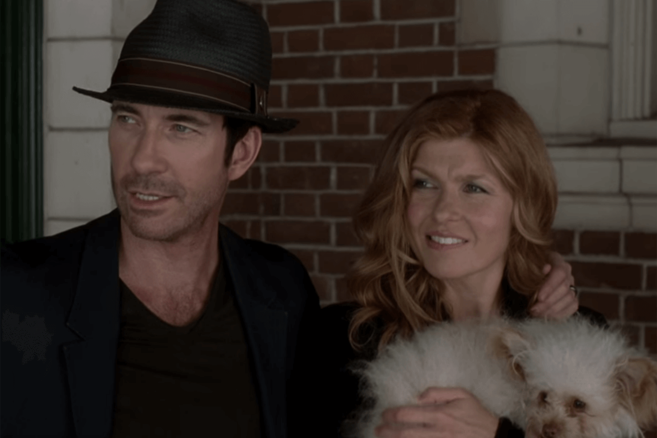 Dylan McDermitt Connie Britton American Horror Story