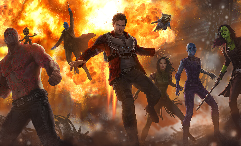 Guardians of the Galaxy