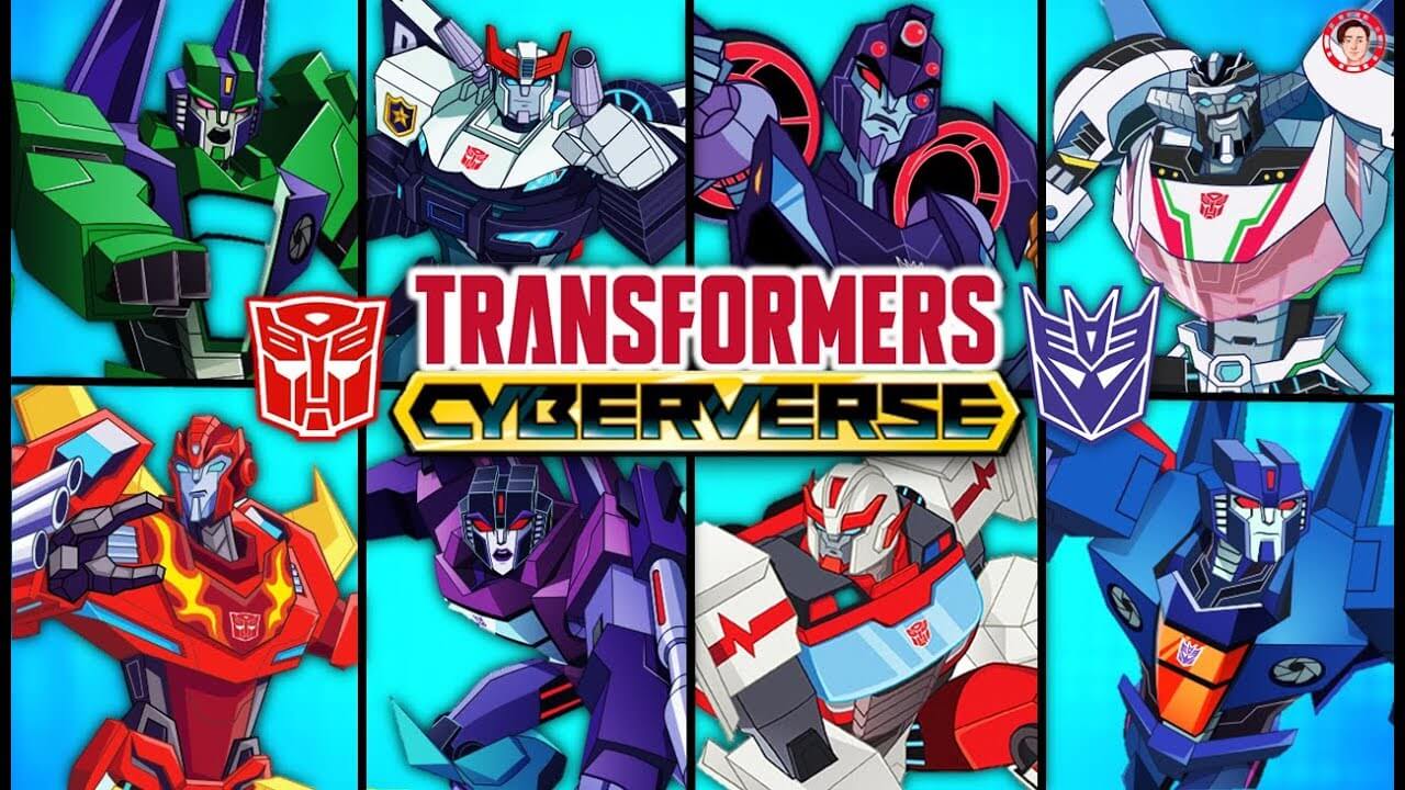 TRANSFORMERS CYBERVERSE STARBURST Magazine