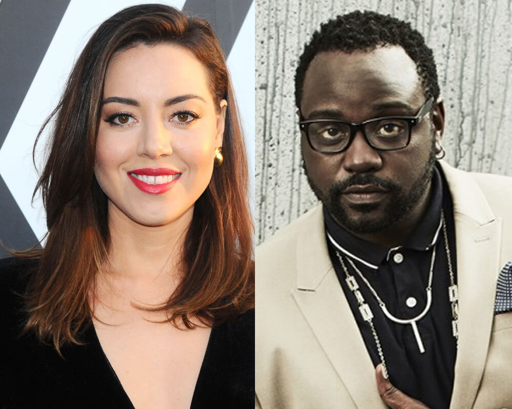 Aubrey Plaza Brian Tyree Henry