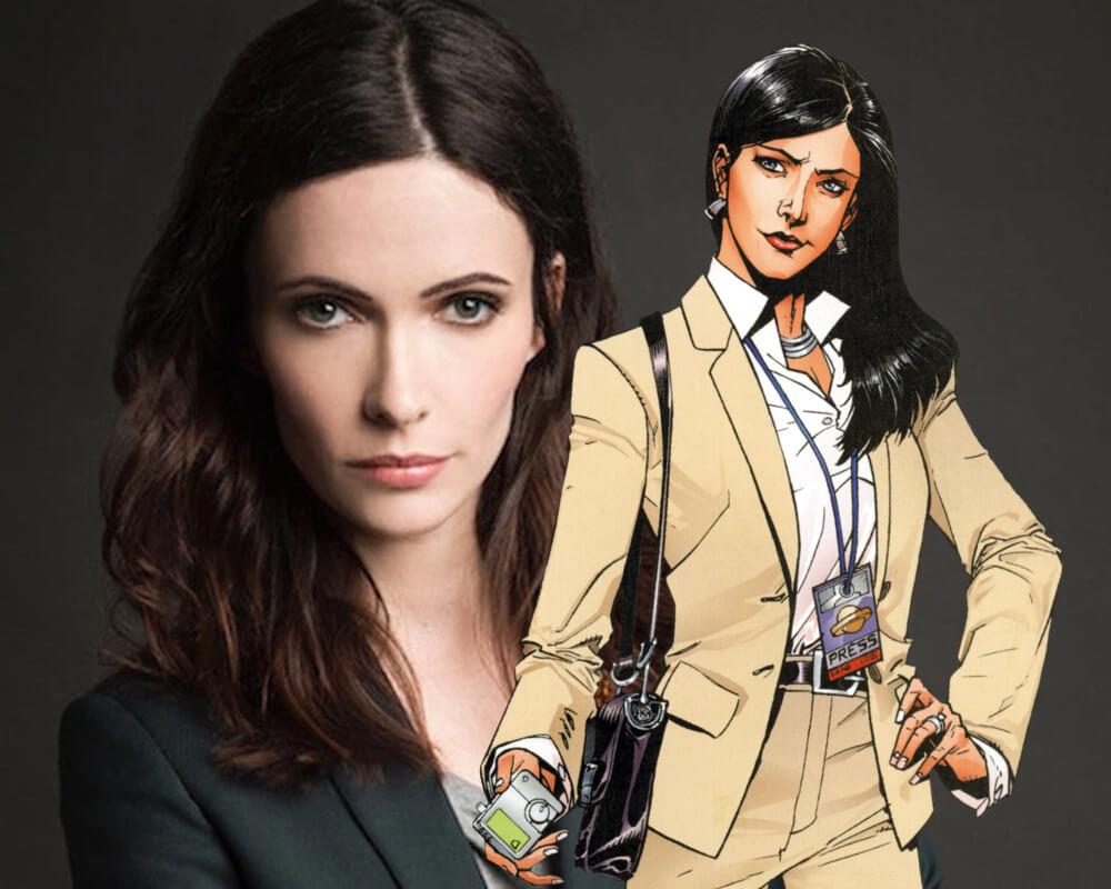 Elizabeth Tulloch Lois Lane